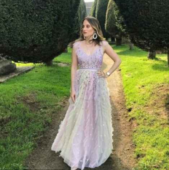 BHLDN Needle & Thread Dress size US 0 $600 - Picture 13 of 13